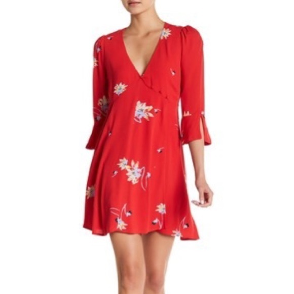 Free People Dresses & Skirts - Free People Time On My Side Wrap Dress
